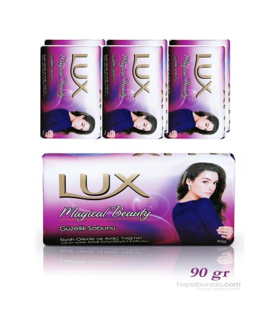 صابون صابون لوکس 6 تایی Lux Magical beauty soap